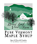 Bread Loaf View Farm - Pure Vermont Maple Syrup