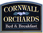 Cornwall Orchards Bed and Breakfast