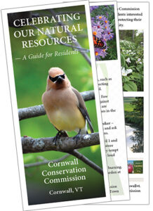 Download the Conservation Commission brochure.